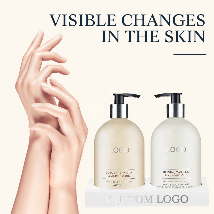Wholesale Private Label Skin Care Cleansing And Moisturizing Hand Wash Hand And Body Lotion Skin Care Set