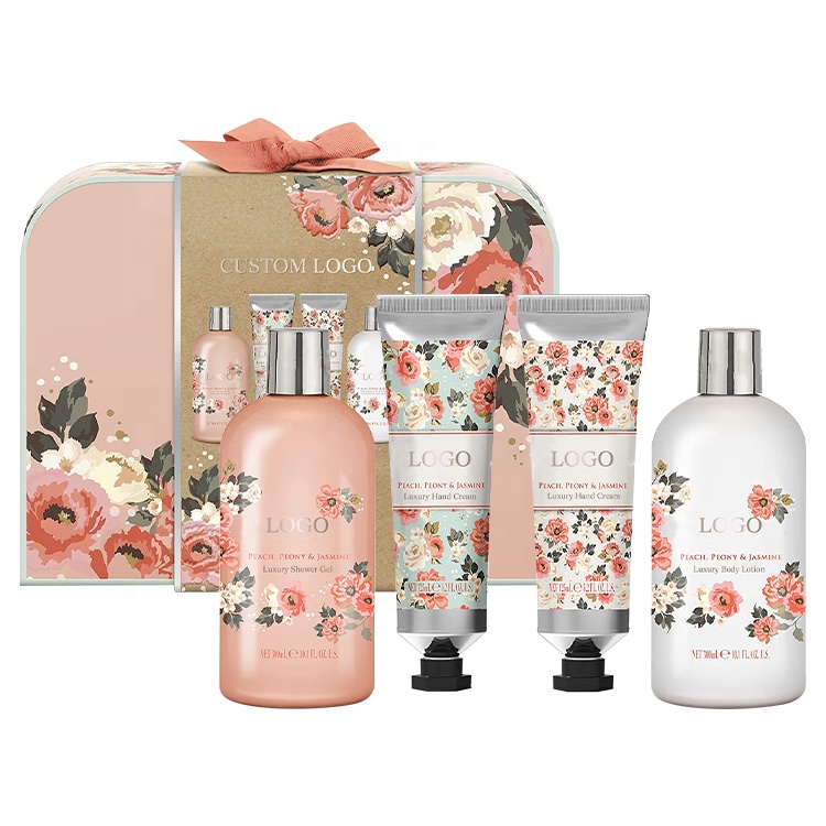 Wholesale Custom Logo Luxury Valentines Day Body Care Spa Kit Mothers Day Spa Bath Care Gift Set