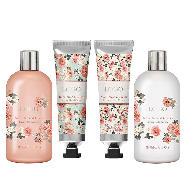 Wholesale Custom Logo Luxury Valentines Day Body Care Spa Kit Mothers Day Spa Bath Care Gift Set