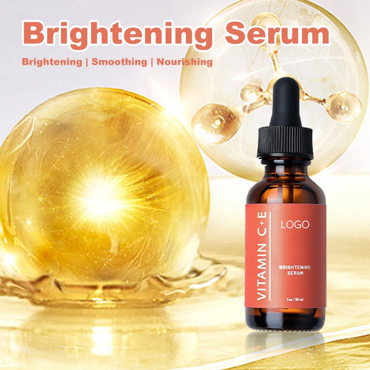 Oem/odm Organic Hyaluronic Face Serum With Hyaluronic Acid & Vitamin C & E Private Label New Skincare For Facial Skin Care