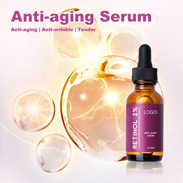 Oem/odm Organic Hyaluronic Face Serum With Hyaluronic Acid & Vitamin C & E Private Label New Skincare For Facial Skin Care