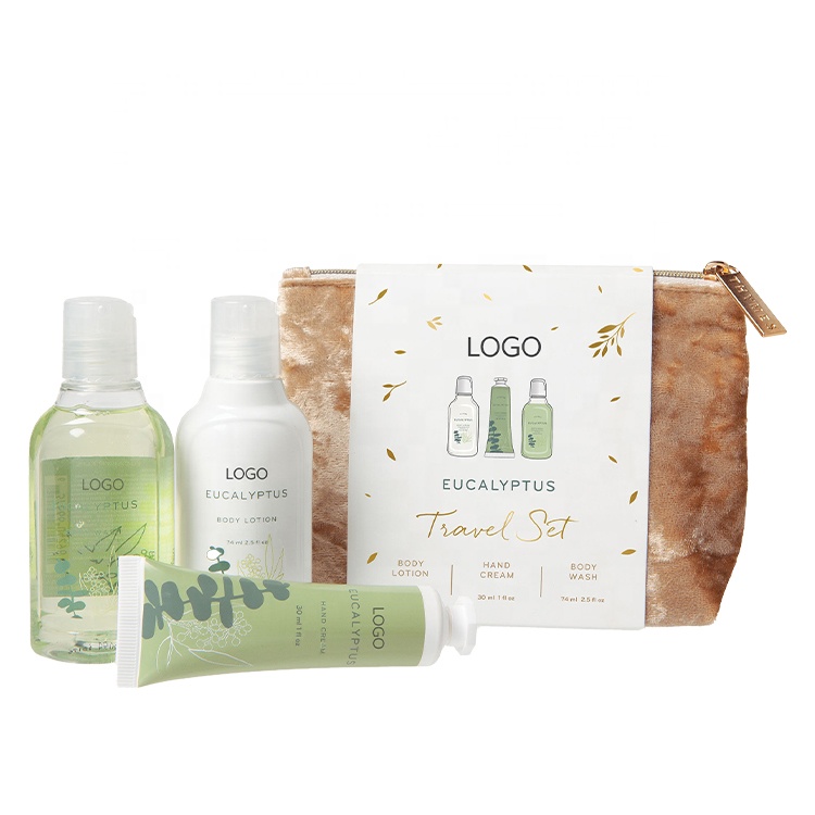 Wholesale Free Sample Private Label Eucalyptus Body Skin Personal Care Spa Bath Set Gift Sets