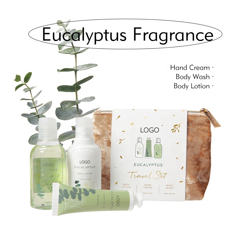 Wholesale Free Sample Private Label Eucalyptus Body Skin Personal Care Spa Bath Set Gift Sets