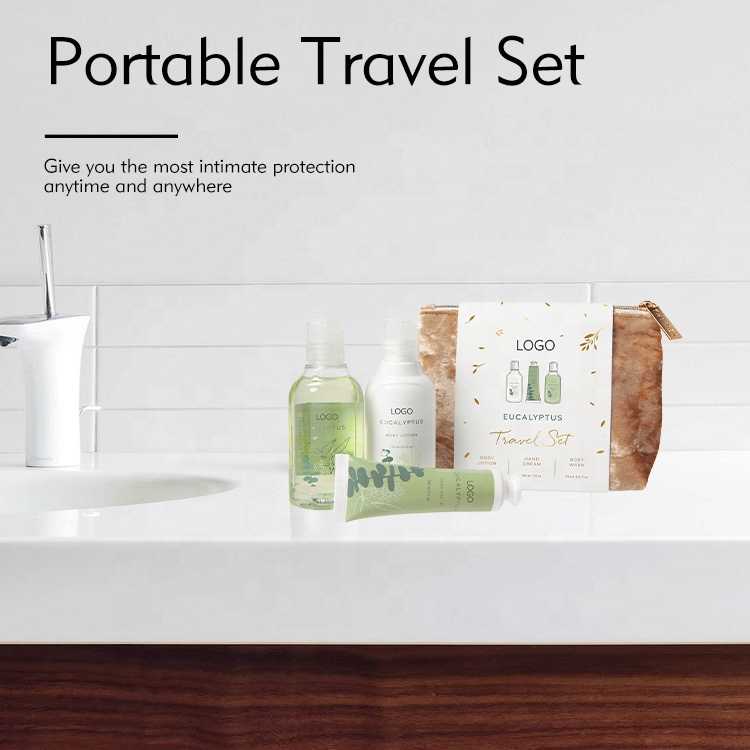 Wholesale Free Sample Private Label Eucalyptus Body Skin Personal Care Spa Bath Set Gift Sets