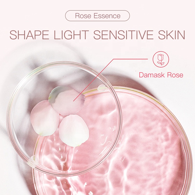 Oem Private Label Natural Organic Rose Water Facial Mist Hydrating Skin Care Face Toner Rose Water For Face