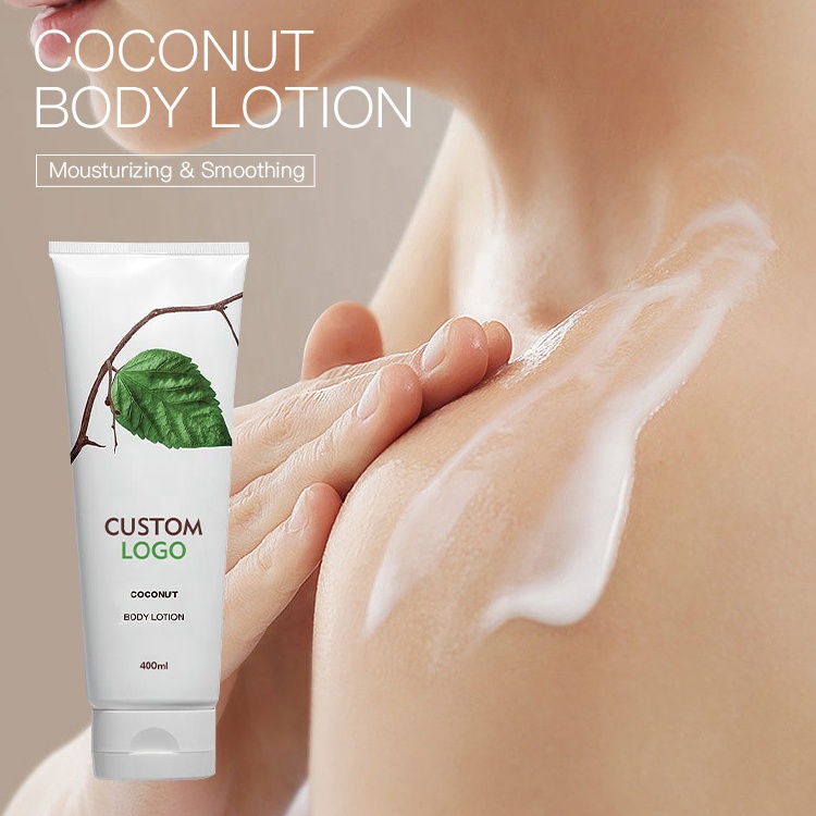 Custom Private Label Organic Cream Shower Gel Moisturizing Brightening Repairing Body Wash Body Lotion Sets
