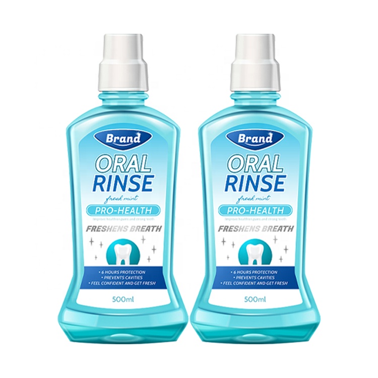 Private Label Wholesale Custom Flavor Dental Rinse Wash Mouth Liquid Organic Natural Freshen Breath Mouthwash