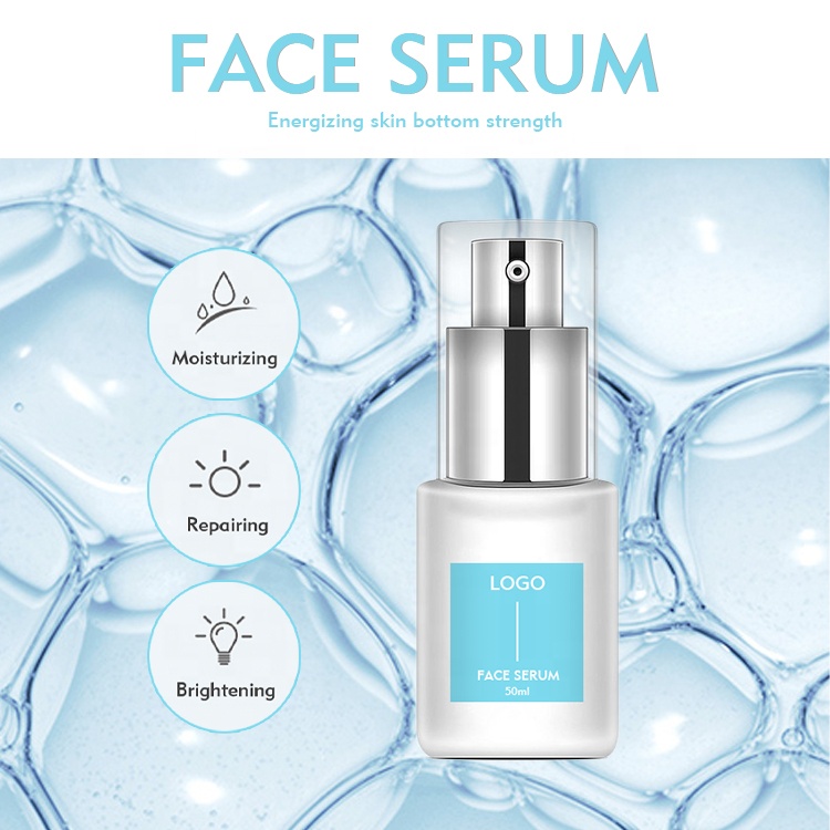 Low Moq Custom Retinol Face Serum Face Cream Moisturize Skin Care Set