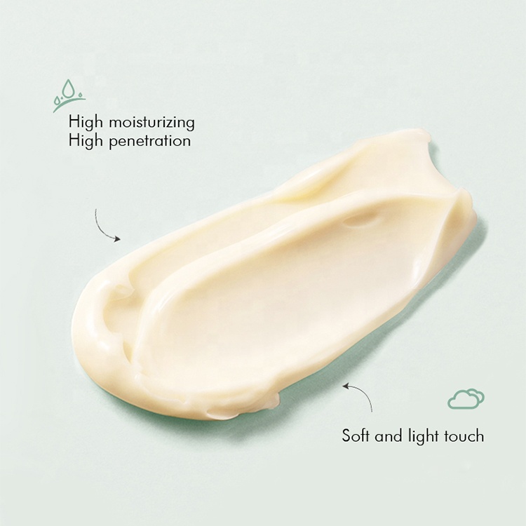Custom Logo Wholesale Private Label Luxury Beauty Skin Care Moisturizing White Tea Natural Body Butter Lotion Cream