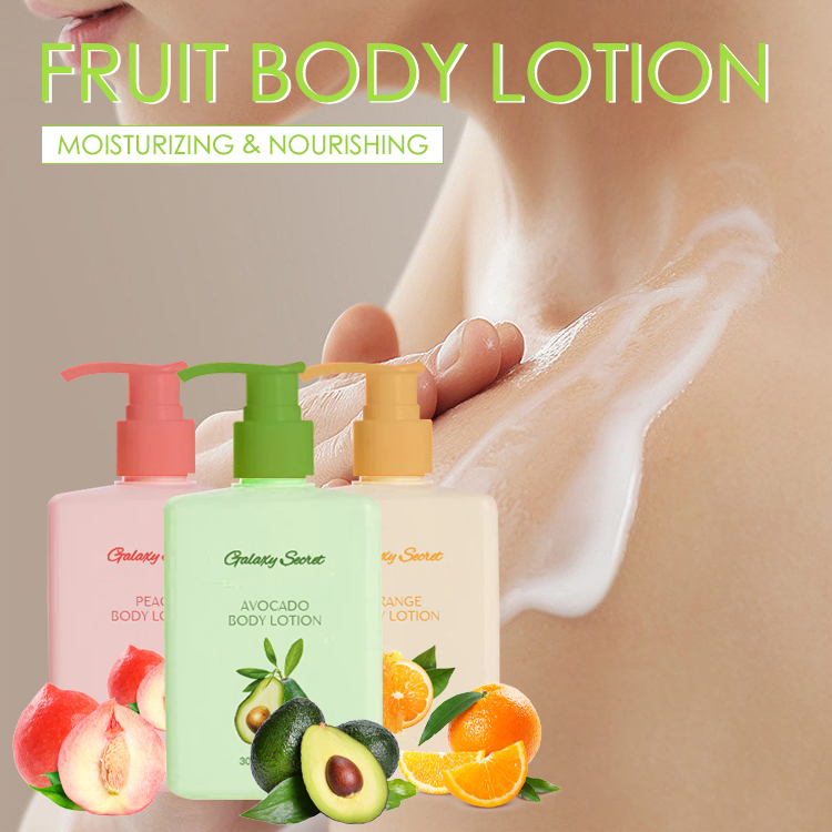 Private Label Wholesale Vegan Natural Fruit Body Lotion Colorful Whipped Main Glycerin For Adults Shea Butter Body Lotion Cream