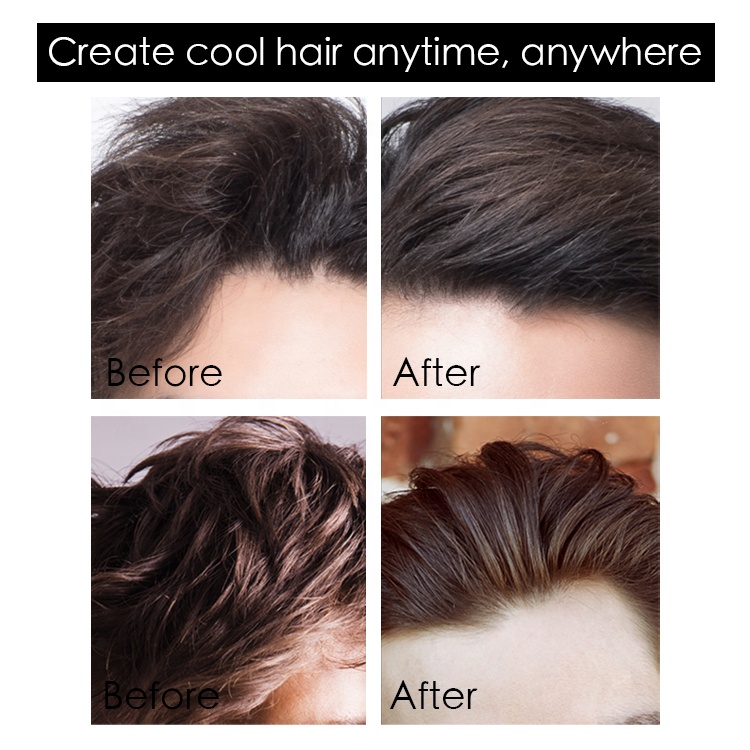 Wholesale Private Label Alcohol Free Fashion Fruit Natural Elegance Best Fashion Gel Pomade Men Styling Hair Wax For Hair