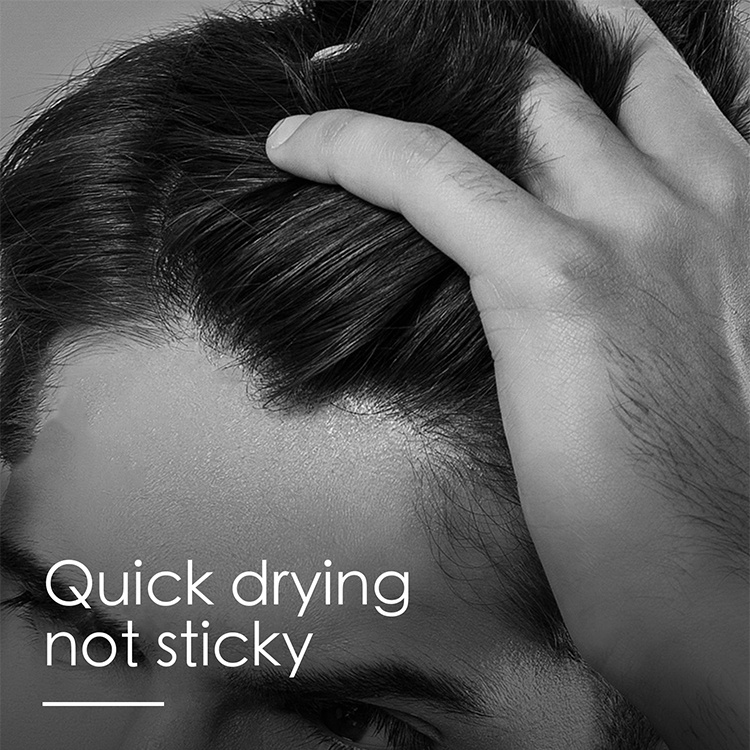 Wholesale Private Label Alcohol Free Fashion Fruit Natural Elegance Best Fashion Gel Pomade Men Styling Hair Wax For Hair