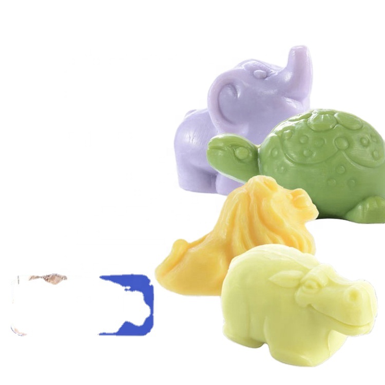 Wholesale Hot Selling Lovely Cartoon Animal Shape Delicate Mild Bath Soap