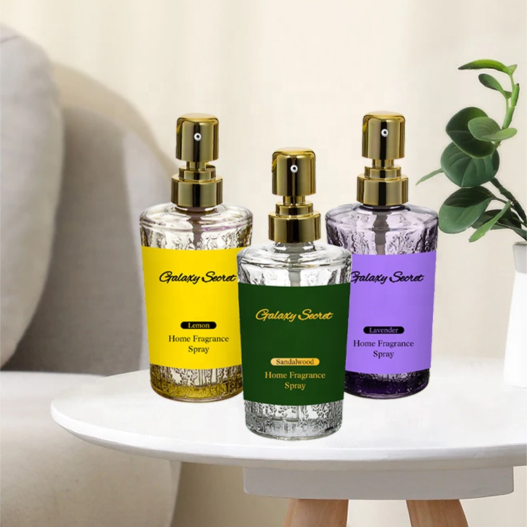 Oem Room Spray Aromatic Mist Natural Air Freshener Home Bathroom Relax Fragrance Scent Mist Spray