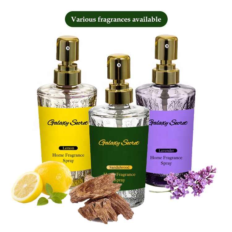 Oem Room Spray Aromatic Mist Natural Air Freshener Home Bathroom Relax Fragrance Scent Mist Spray