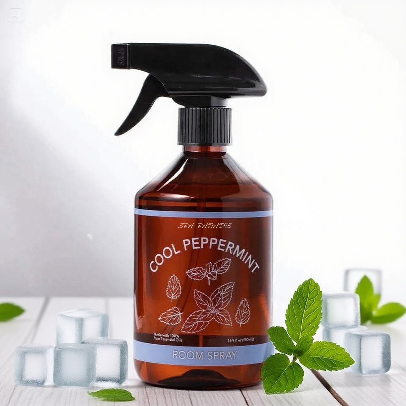 Oem Private Label Eco-friendly Natural Aromatherapy Peaceful Quiet Room Mist Pillow Sleep Spray Cool Peppermint Air Freshener