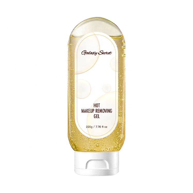 Oem Wholesale Hot Makeup Removing Gel Gently Removes Makeup Face Cleanser
