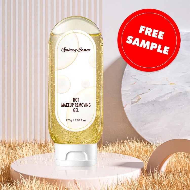 Oem Wholesale Hot Makeup Removing Gel Gently Removes Makeup Face Cleanser