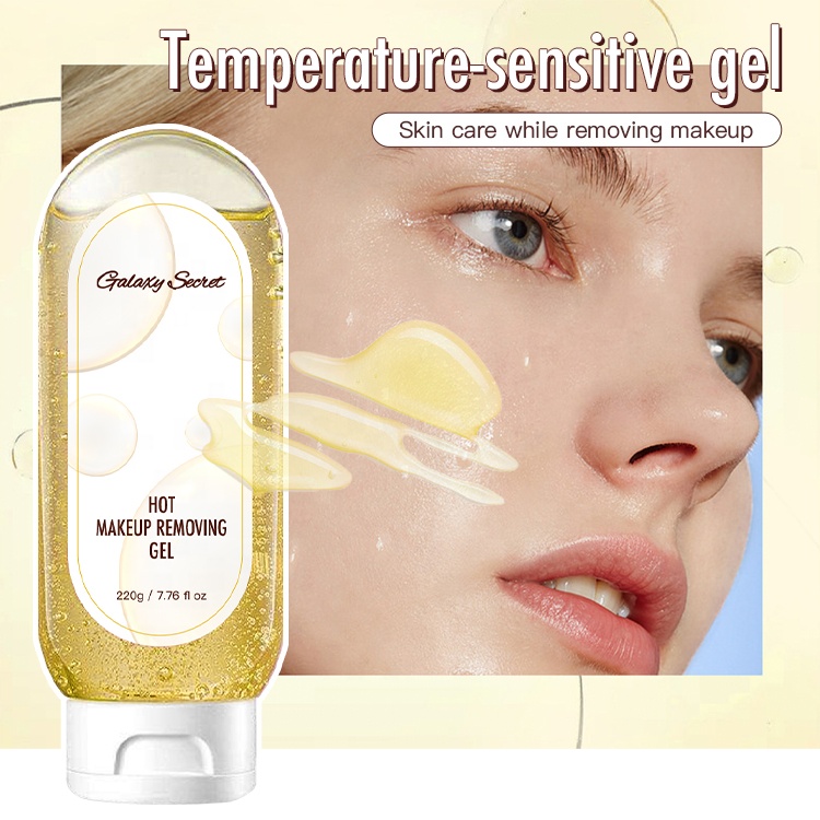 Oem Wholesale Hot Makeup Removing Gel Gently Removes Makeup Face Cleanser