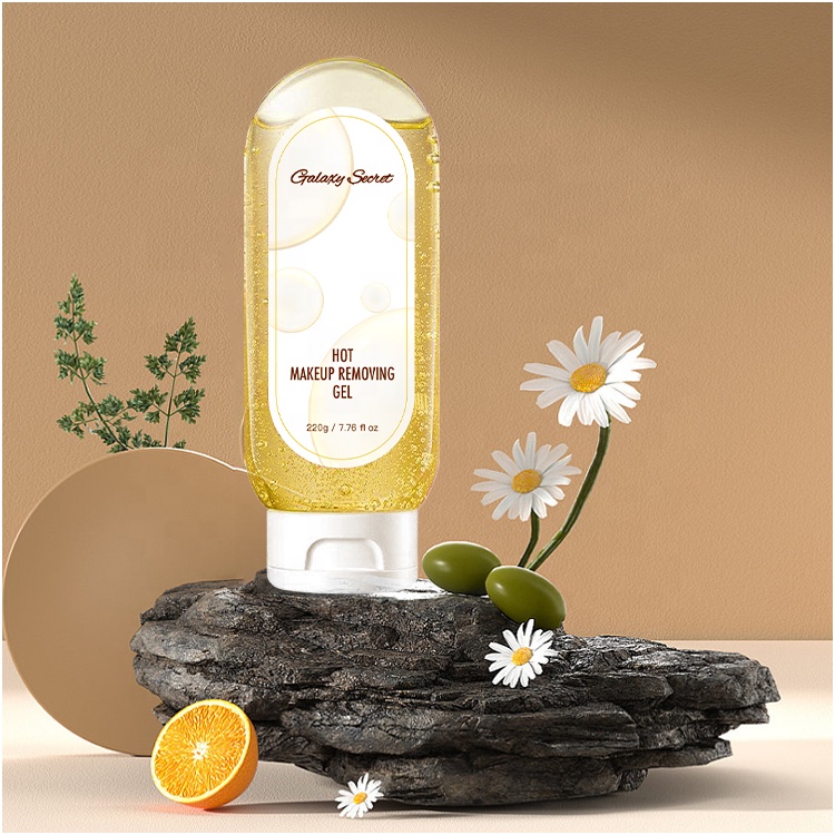Oem Wholesale Hot Makeup Removing Gel Gently Removes Makeup Face Cleanser