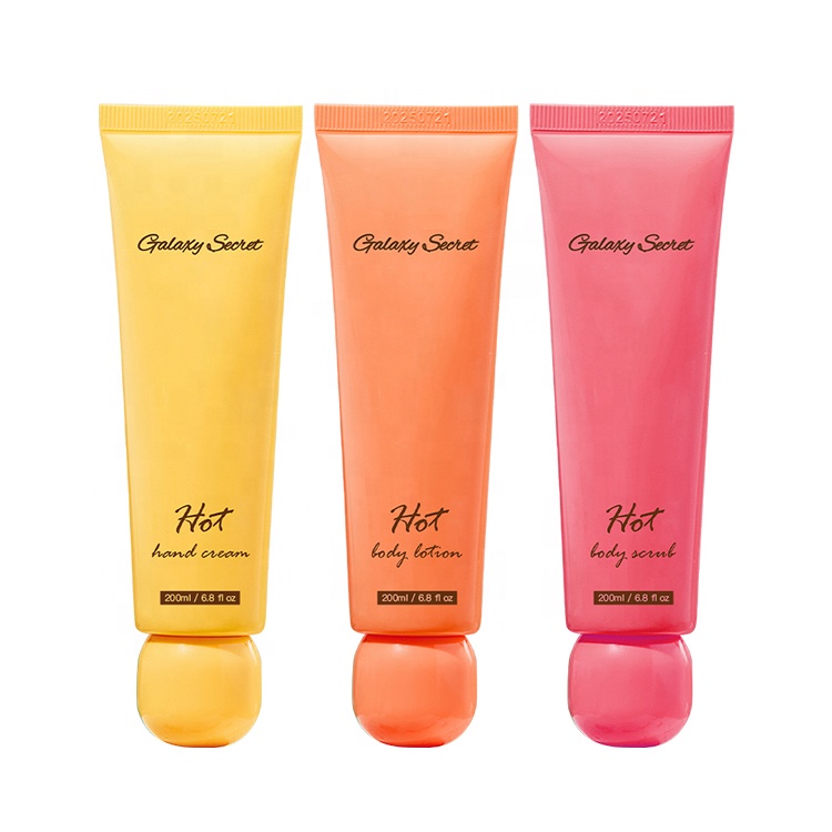 Wholesale Private Label Vegan Organic Moisturizing Hot Body Scrub Body Lotion Hand Scrub Set