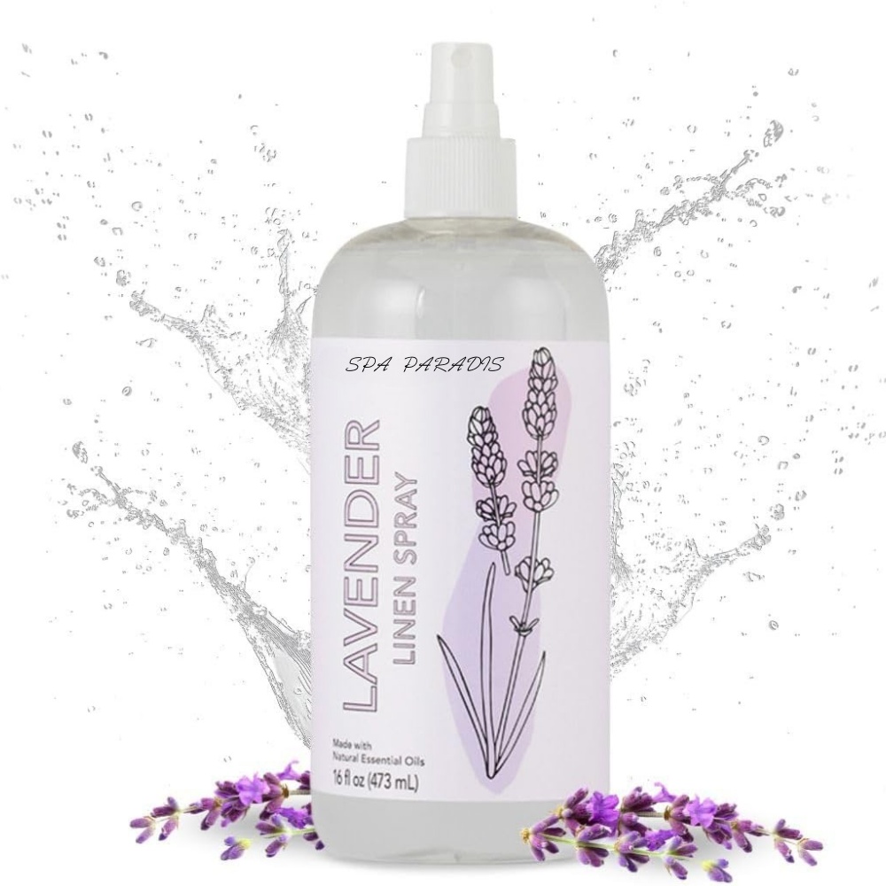 Oem Natural Aromatherapy Linen Fragrant Room Spray Made Essential Oils 16oz Cruelty-free Silicone-free Paraben-free Deodorant