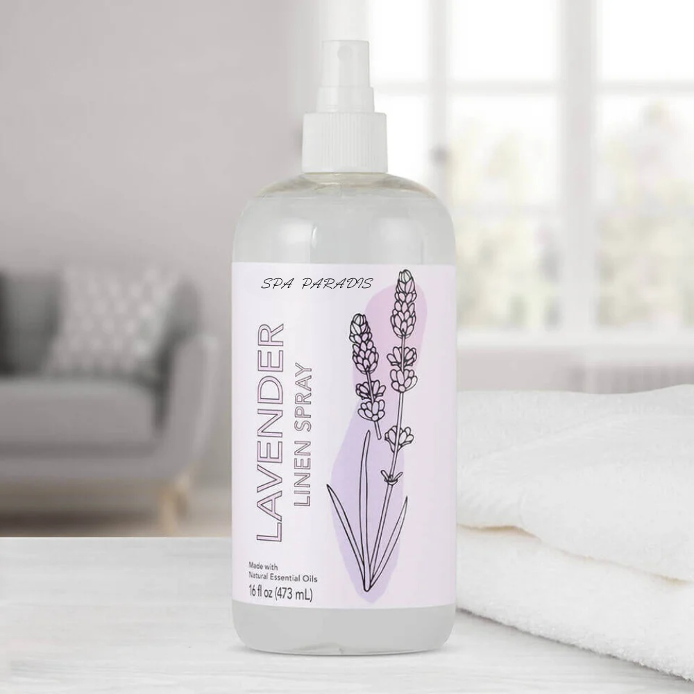 Oem Natural Aromatherapy Linen Fragrant Room Spray Made Essential Oils 16oz Cruelty-free Silicone-free Paraben-free Deodorant