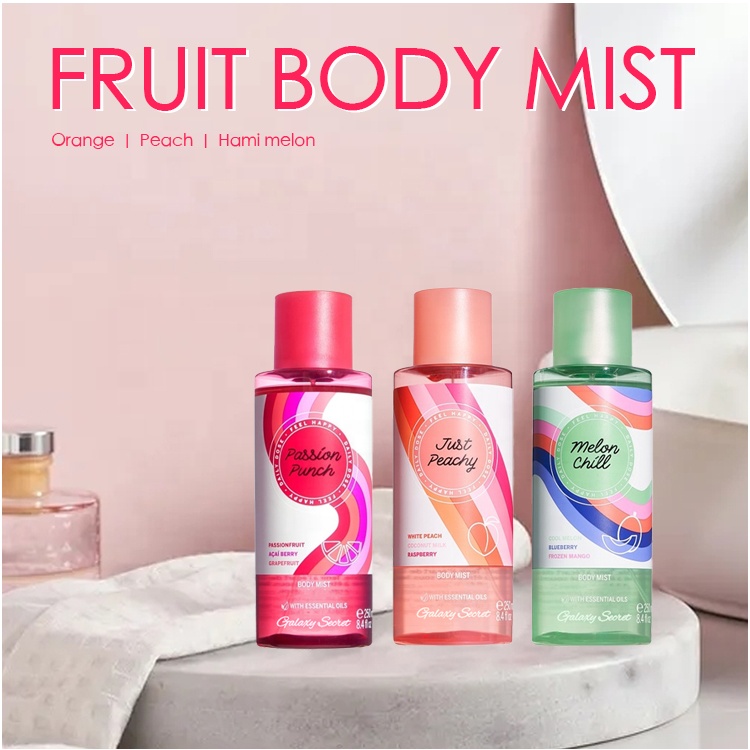 Private Label Body Mist Wholesale Manufacturer Body Splash Body Mist