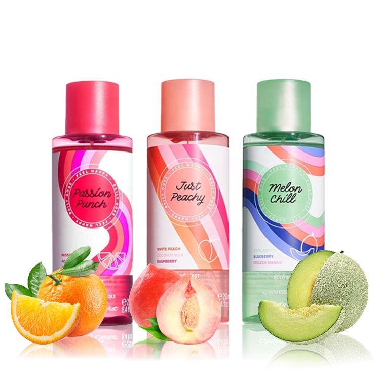 Private Label Body Mist Wholesale Manufacturer Body Splash Body Mist