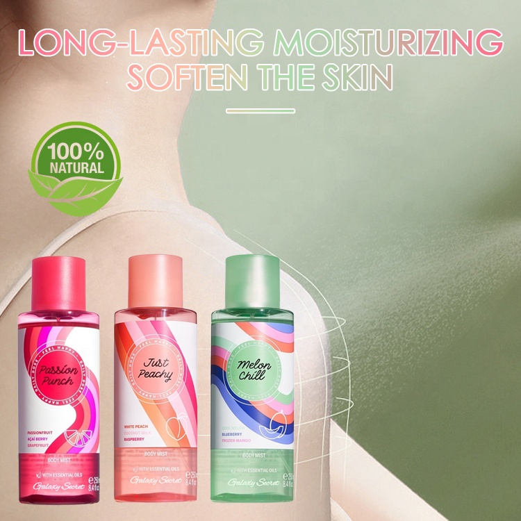 Private Label Body Mist Wholesale Manufacturer Body Splash Body Mist