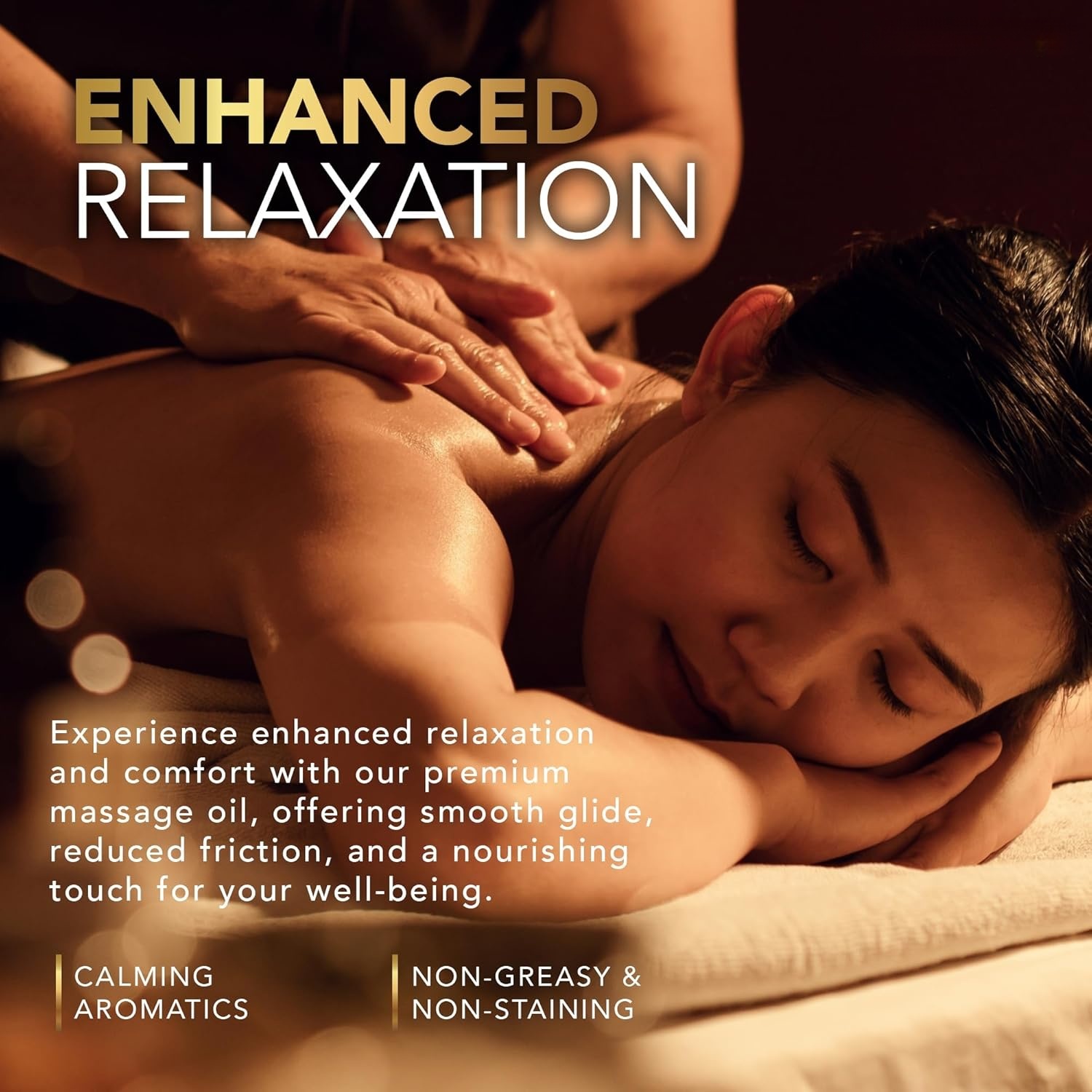 Galaxy Secret Lavender Relaxation Essential Massage Oil Nourishing Moisturizer Natural Blend Spa Quality Calming Aromatic