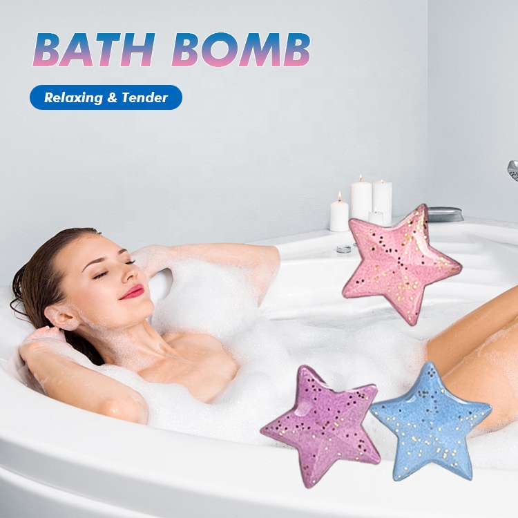 Oem Wholesale Private Label Natural Organic Body Care Spa Shower Gel Body Lotion Bath Bomb Kit Body Bath Spa Gift Set