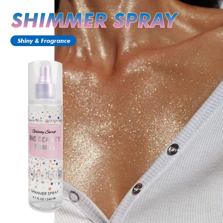 Oem Wholesale Private Label Body Lotion Shower Gel Shimmer Spray Body Care Spa Kit Mothers Day Spa Bath Gift Set