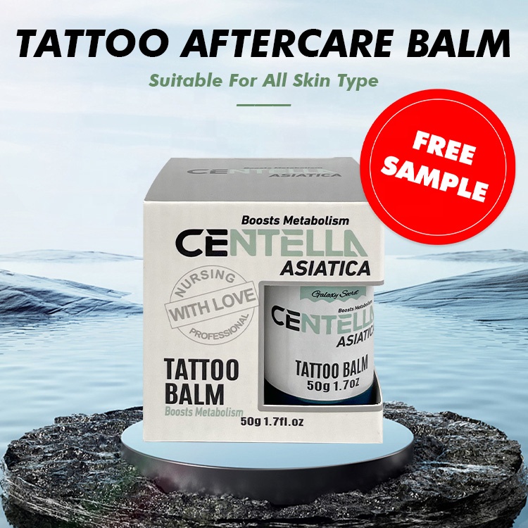 Oem Private Label Natural Aftercare Cream Tattoo Butter To Moisturize Protect Heal For Skin Tattoos Balm Tattoo Butter