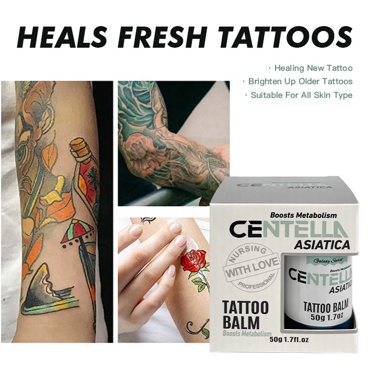 Oem Private Label Natural Aftercare Cream Tattoo Butter To Moisturize Protect Heal For Skin Tattoos Balm Tattoo Butter