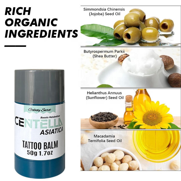 Oem Private Label Natural Aftercare Cream Tattoo Butter To Moisturize Protect Heal For Skin Tattoos Balm Tattoo Butter