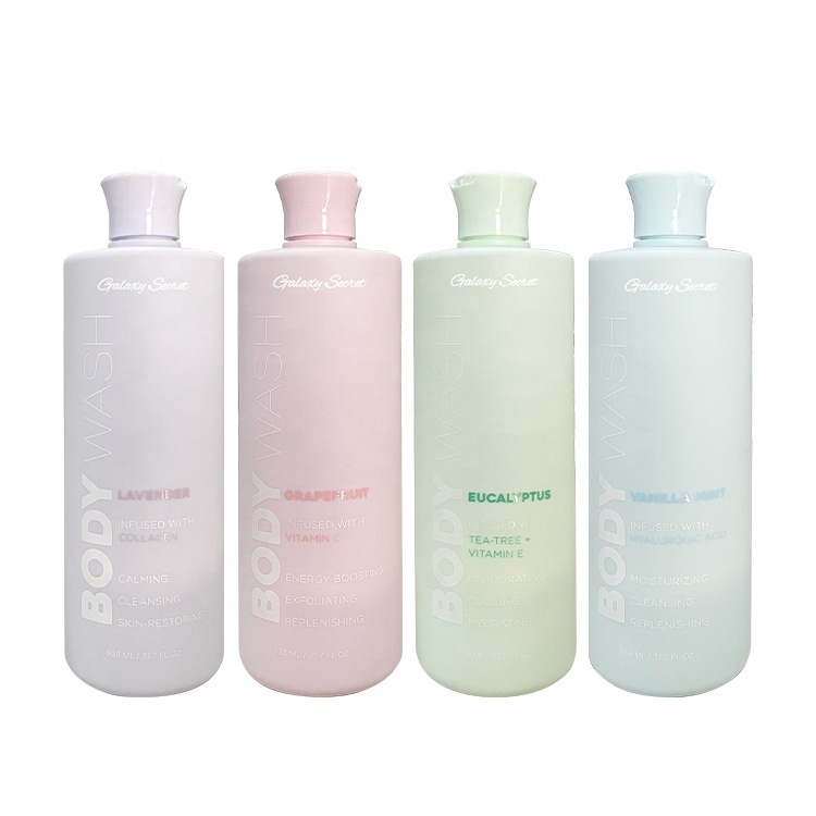 Galaxy Secret Nourishing Shower Gel Moisturizing Body Wash Moisturizer Whitening Remove Odor Shower Gel Cream Body Wash