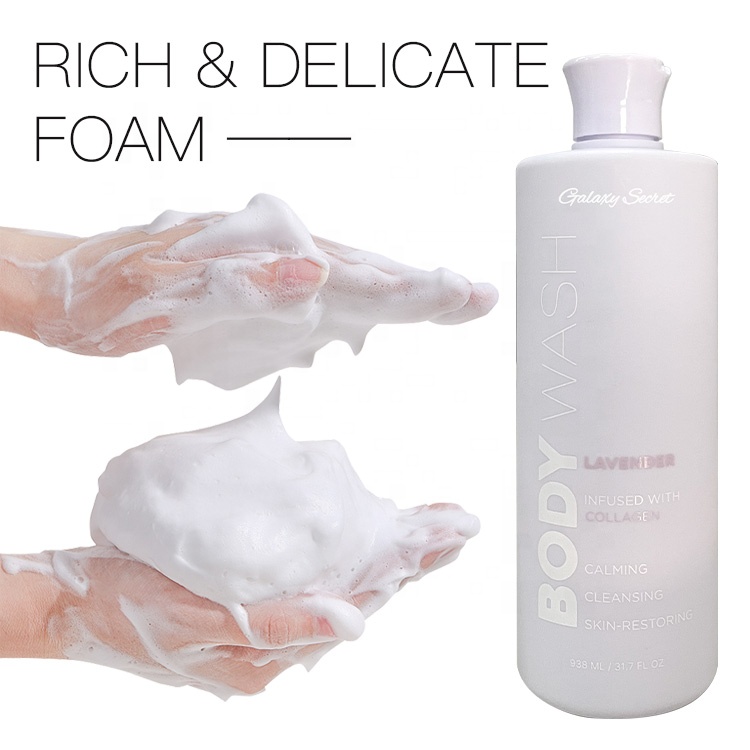 Galaxy Secret Nourishing Shower Gel Moisturizing Body Wash Moisturizer Whitening Remove Odor Shower Gel Cream Body Wash