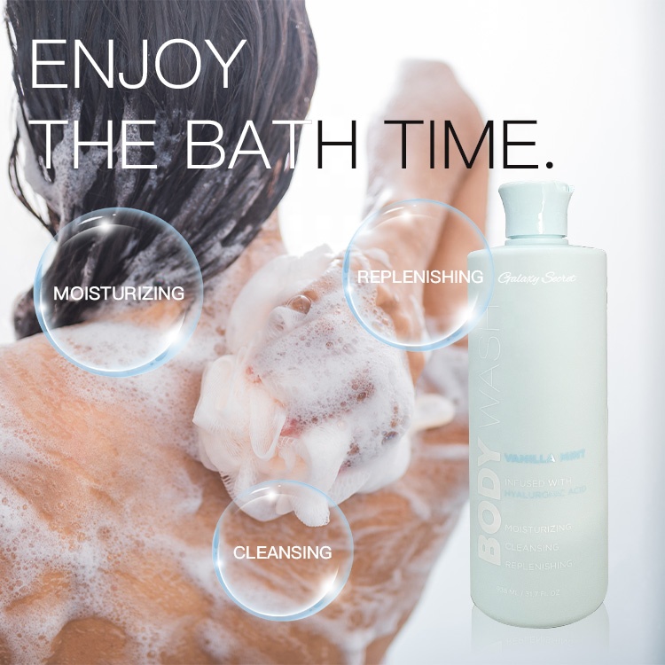 Galaxy Secret Nourishing Shower Gel Moisturizing Body Wash Moisturizer Whitening Remove Odor Shower Gel Cream Body Wash