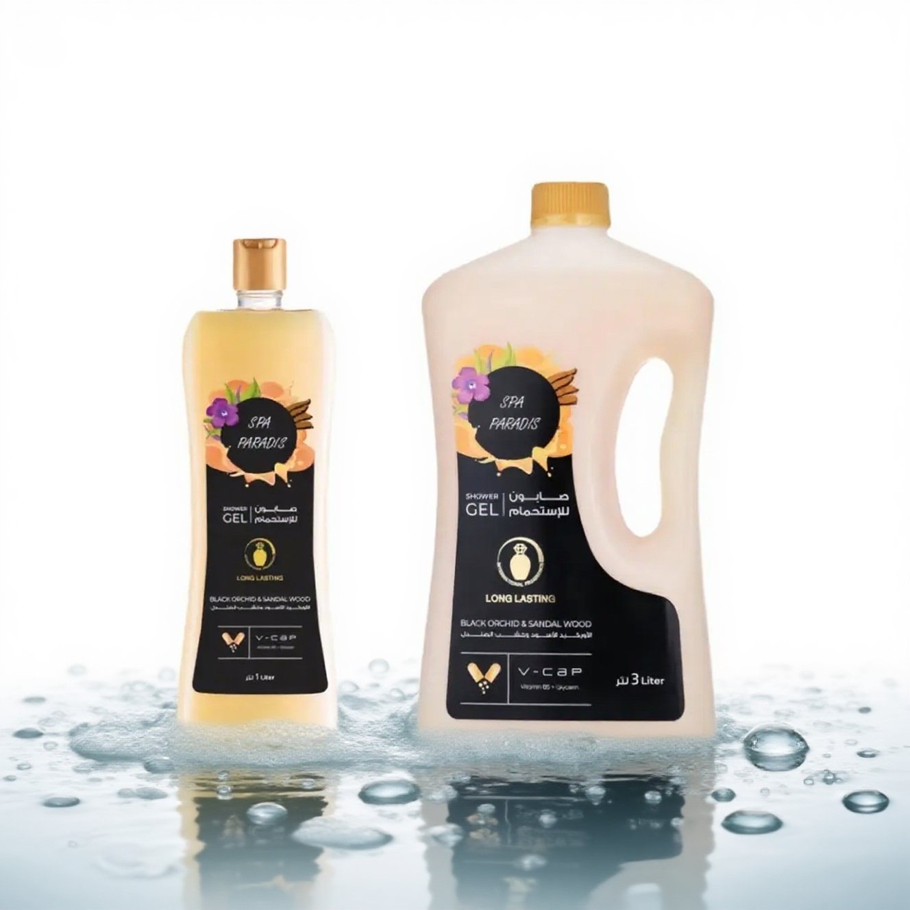 Wholesale Manufacture Luxury Perfume Shower Gel 1l Refillable 3-5l For Everyday Use Ph Balanced Herbal Moisturizing Vitamin B