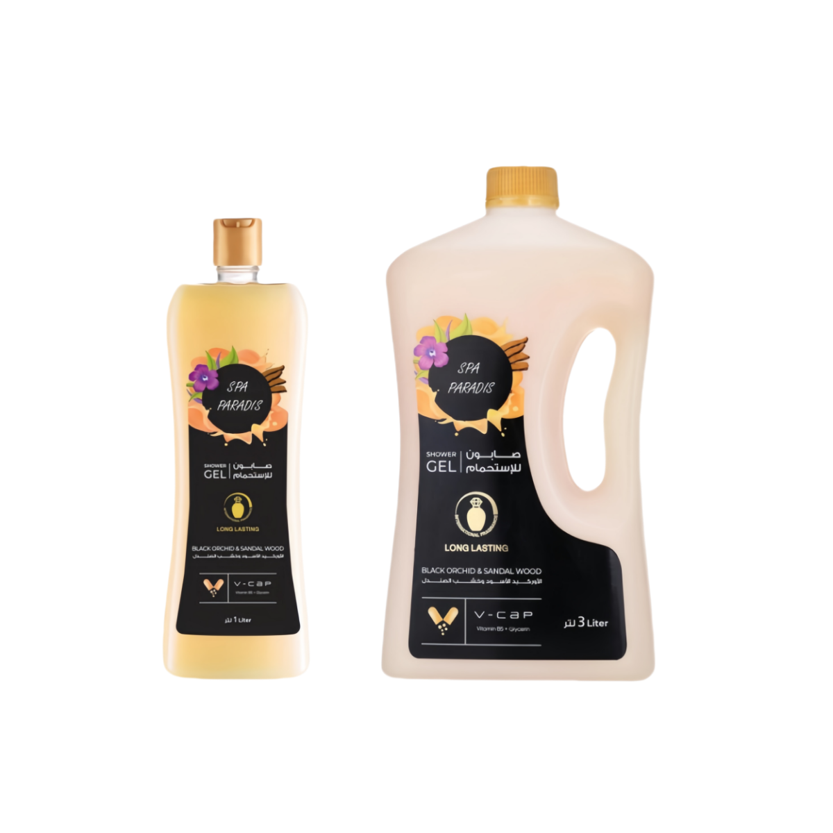 Wholesale Manufacture Luxury Perfume Shower Gel 1l Refillable 3-5l For Everyday Use Ph Balanced Herbal Moisturizing Vitamin B