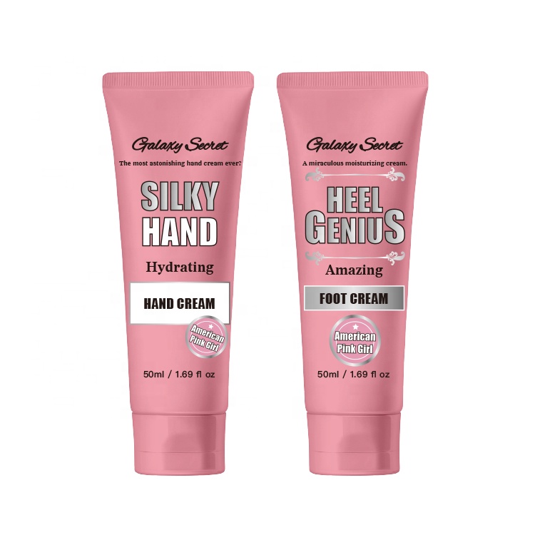 Customized Natural Cream For Skincare Moisturising Nourishing Hand Foot Cream