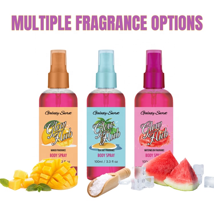 Baby Body Splash Kit Wholesale Original Fragrance Body Mist Deodorant Perfume Spray Gift Set For Women White Label Available