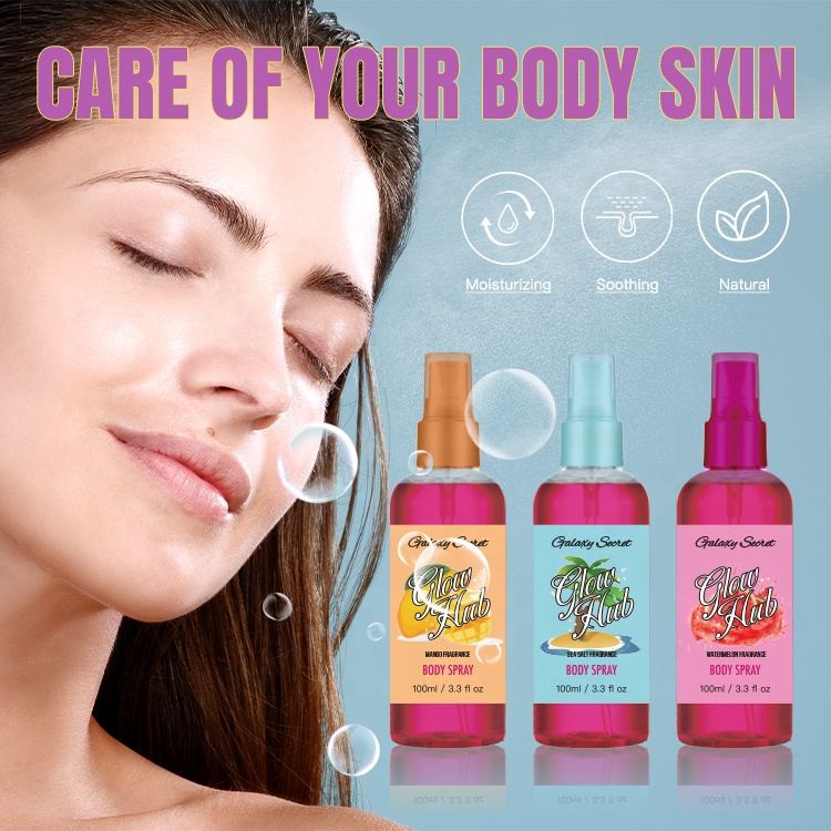 Baby Body Splash Kit Wholesale Original Fragrance Body Mist Deodorant Perfume Spray Gift Set For Women White Label Available