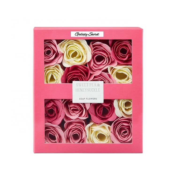 Oem Wholesale Customized Dry Flower Relax Rose Lavender Scented Chemical Bath Soap With Moisturizing & Nourishing Benefits