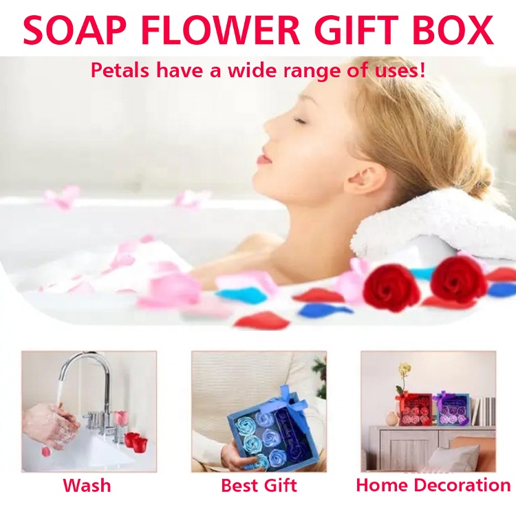 Oem Wholesale Customized Dry Flower Relax Rose Lavender Scented Chemical Bath Soap With Moisturizing & Nourishing Benefits