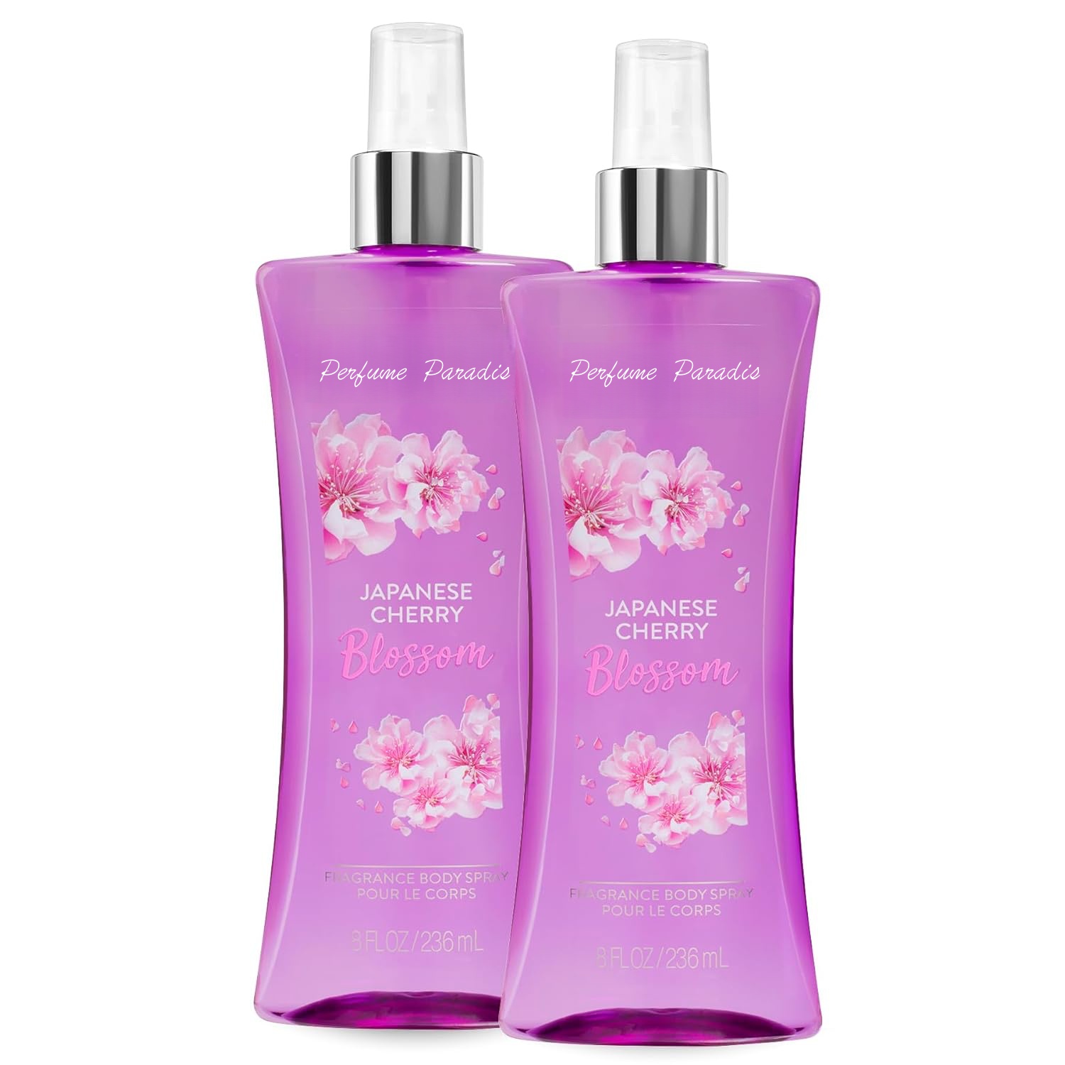 Oem Private Label Signature Fragrance Body Spray Long Lasting Scent,Natural Japanese Cherry Blossom,8 Fl Oz