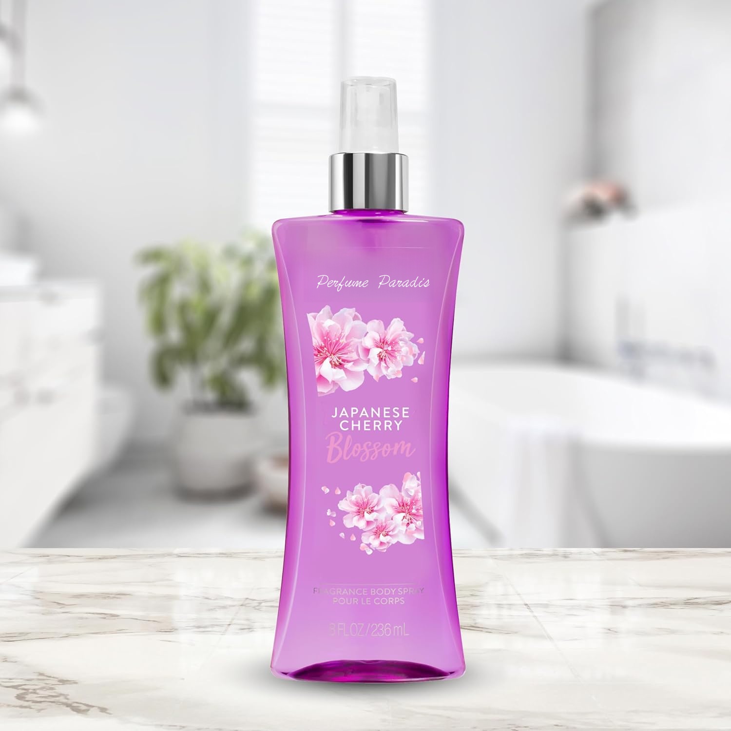 Oem Private Label Signature Fragrance Body Spray Long Lasting Scent,Natural Japanese Cherry Blossom,8 Fl Oz