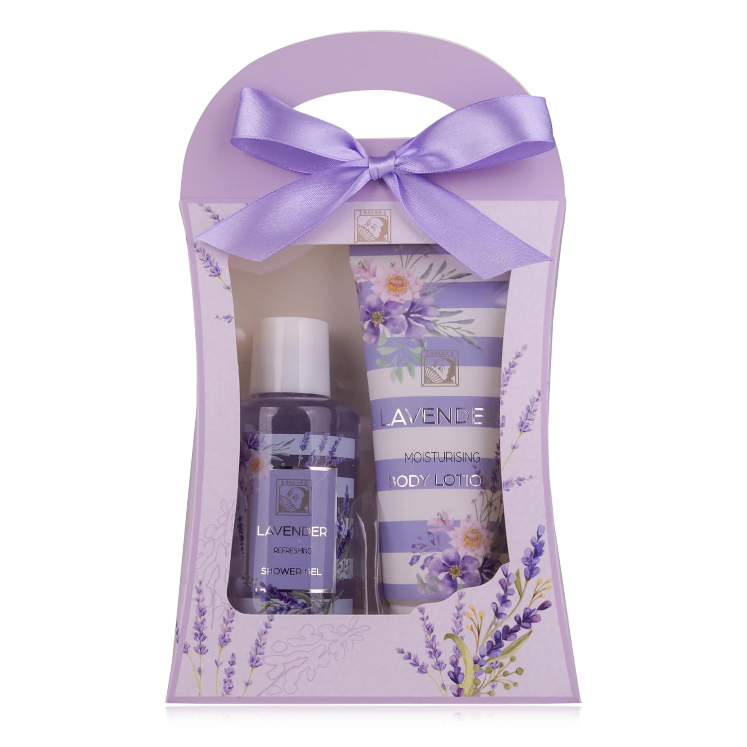 Oem Luxury Women Spa Shower Bath Gift Set Herbal Lavender Essential Oil Liquid Wellness Birthday Valentine's Day Christmas