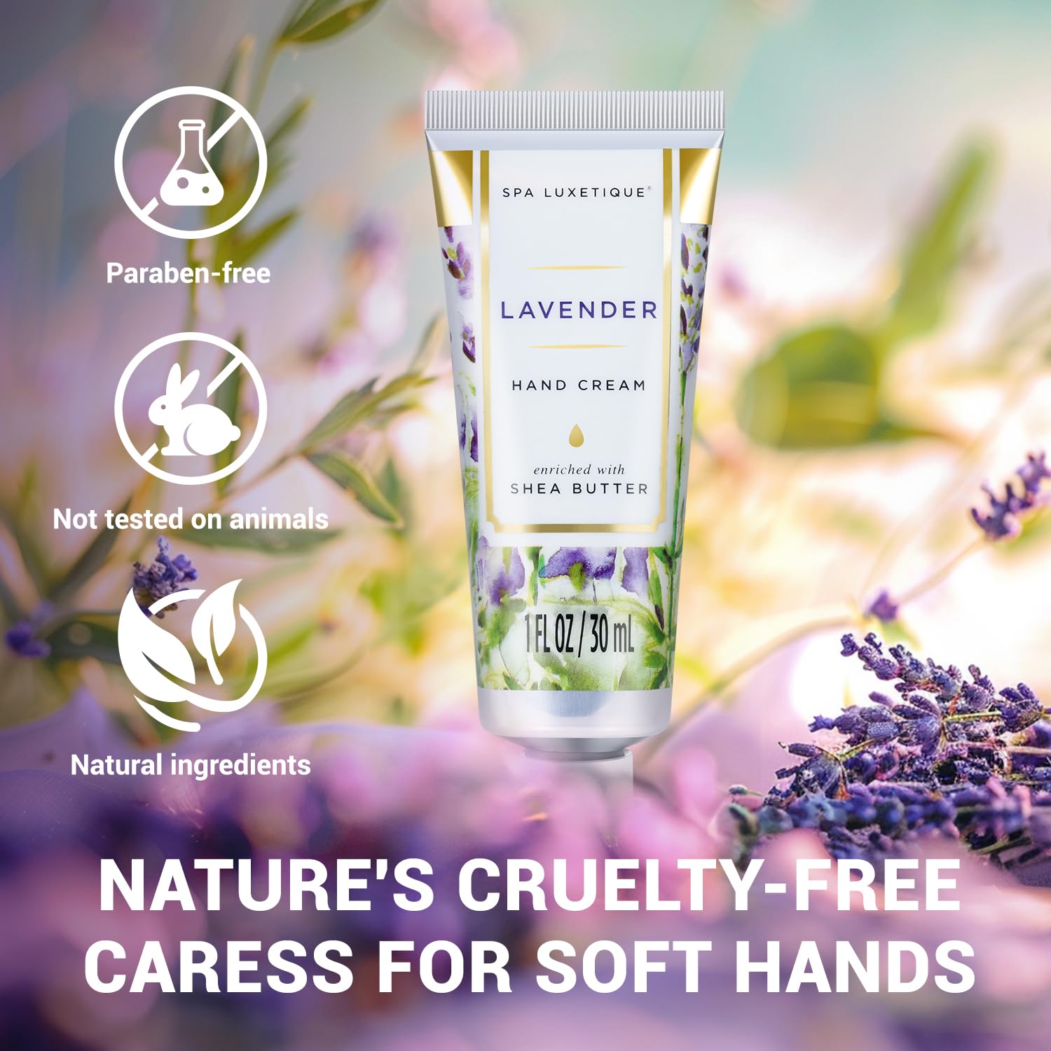 Oem Moisturizing Hand Cream Set Gift For Women Hand Lotion With Natural Aloe Vitamin E Mini Travel Size 6 X 1.0 Oz/30ml